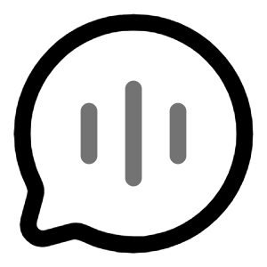 Chat Round Call Icon from Solar Line Duotone Set