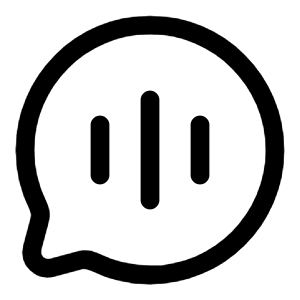 Chat Round Call Icon from Solar Linear Set