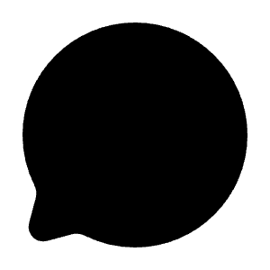 Chat Round Icon from Solar Bold Set