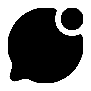 Chat Round Unread Icon from Solar Bold Set