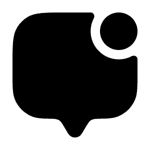 Chat Unread Icon from Solar Bold Set