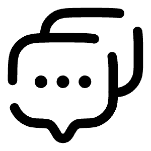 Dialog 2 Icon from Solar Broken Set