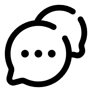 Dialog Icon from Solar Broken Set