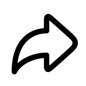 Forward Icon from Solar Linear Set