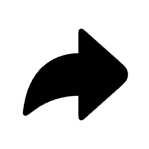 Forward Icon from Solar Bold Duotone Set