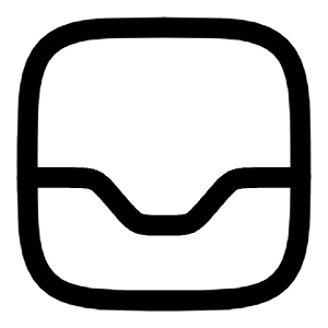 Inbox Icon from Solar Linear Set