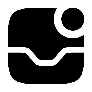 Inbox Unread Icon from Solar Bold Set