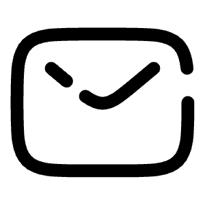 Letter Icon from Solar Broken Set
