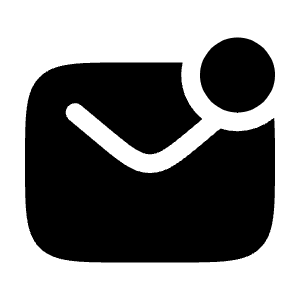 Letter Unread Icon from Solar Bold Set