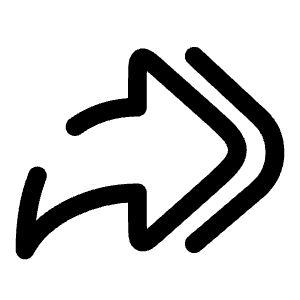 Multiple Forward Right Icon from Solar Broken Set