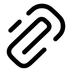 Paperclip 2 Icon from Solar Broken Set