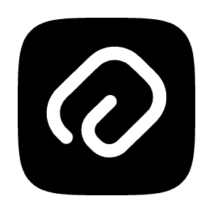 Paperclip Rounded Icon from Solar Bold Set