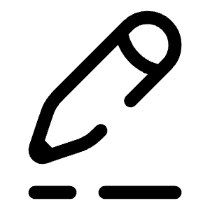 Pen 2 Icon from Solar Broken Set