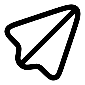 Plain 2 Icon from Solar Linear Set