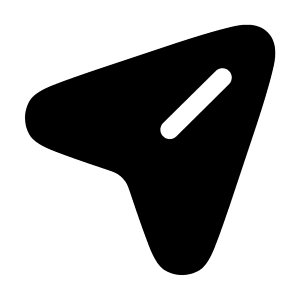 Plain 3 Icon from Solar Bold Set