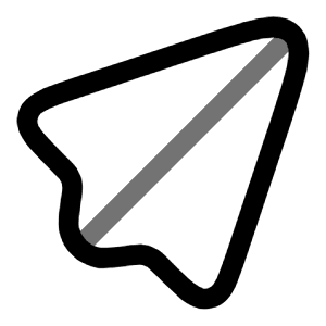 Plain 5 Icon from Solar Line Duotone Set