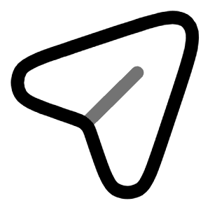 Plain Icon from Solar Line Duotone Set