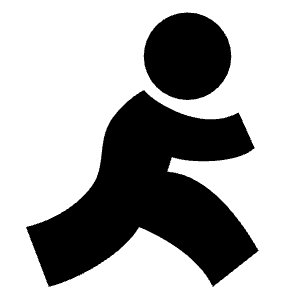 Aim Logo Icon from Logos Solid - Free Set