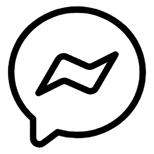 Facebook Messenger Logo Icon from Logos Line - Free Set