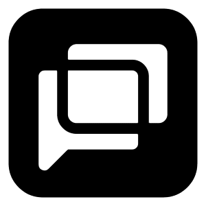 Google Chat Logo Icon from Logos Block - Free Set