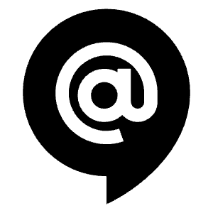 Google Hangouts Chat Logo Icon from Logos Solid - Free Set