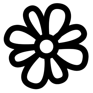 Icq Logo 1 Icon from Logos Solid - Free Set