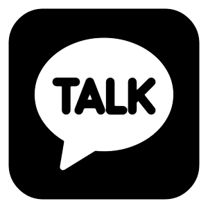 Kakao Talk Logo Icon from Logos Block - Free Set