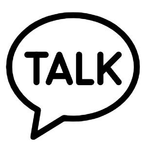 Kakao Talk Logo Icon from Logos Line - Free Set