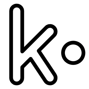 Kik Logo 1 Icon from Logos Line - Free Set