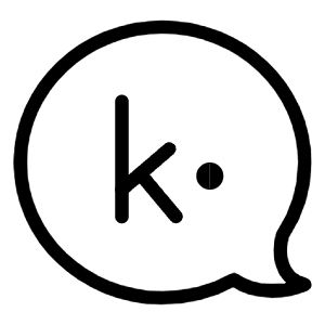 Kik Logo 2 Icon from Logos Line - Free Set