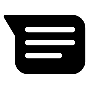 Messages Logo Icon from Logos Solid - Free Set