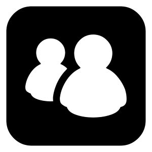 Msn Messenger Logo Icon from Logos Block - Free Set