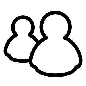 Msn Messenger Logo Icon from Logos Line - Free Set