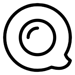 Qik Logo Icon from Logos Line - Free Set