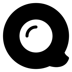 Qik Logo Icon from Logos Solid - Free Set