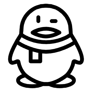 Qq Logo Icon from Logos Line - Free Set
