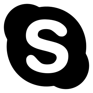 Skype Logo 1 Icon from Logos Solid - Free Set