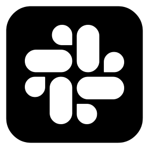 Slack Logo Icon from Logos Block - Free Set