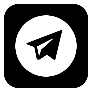 Telegram Logo 1 Icon from Logos Block - Free Set