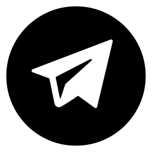 Telegram Logo 1 Icon from Logos Solid - Free Set