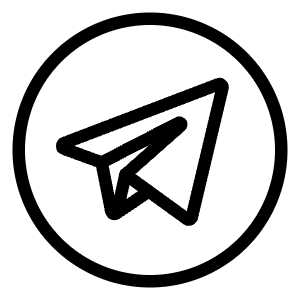 Telegram Logo 1 Icon from Logos Line - Free Set