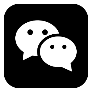 WeChat Logo Icon from Logos Block - Free Set