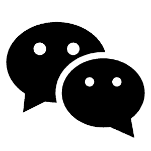 WeChat Logo Icon from Logos Solid - Free Set