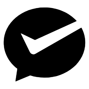 Wechat Pay Logo Icon from Logos Solid - Free Set