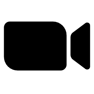 Zoom Logo 1 Icon from Logos Solid - Free Set