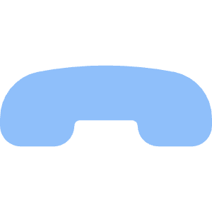 Hang Up 1 Icon from Core Flat Set