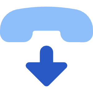 Hang Up 2 Icon from Core Flat Set