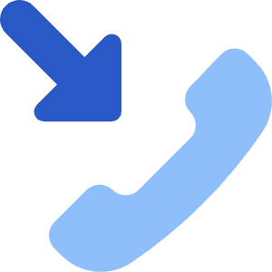 Incoming Call Icon from Core Flat Set