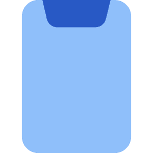 Iphone Icon from Core Flat Set