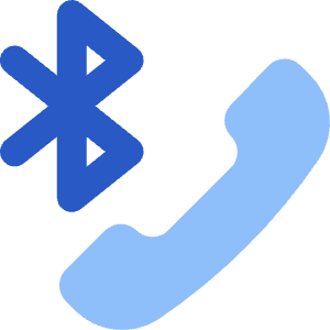 Phone Call Bluetooth Speaker Icon from Core Flat Set
